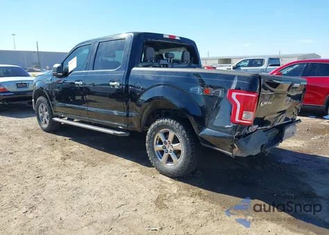 2016 Ford F-150 Xlt из США, поврежденный, VIN 1FTEW1EF0GKD73772
